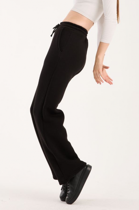 Αθλητικό παντελόνι MAGIONZA BLACK, Χρώμα: μαύρο, IVET.EU - Εκπτώσεις έως -80%