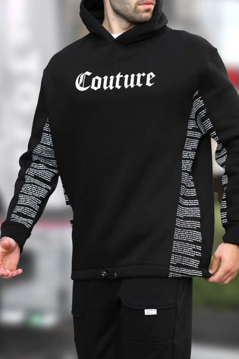 Ανδρικό φούτερ MOTERO, Χρώμα: μαύρο, IVET.EU - Εκπτώσεις έως -80%