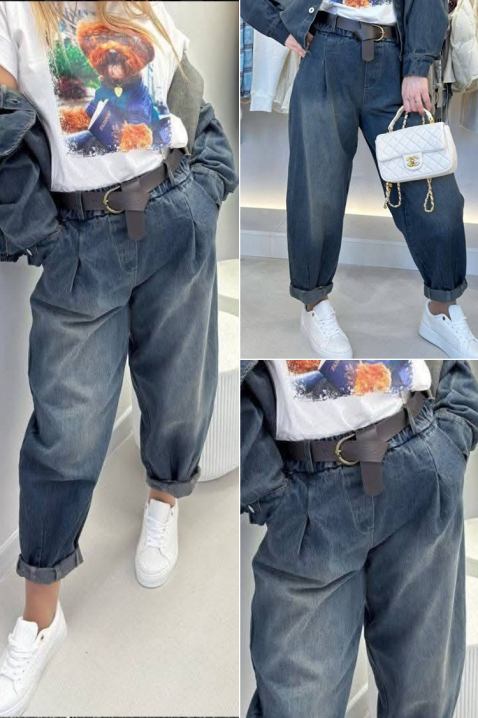 Τζιν GALIESTA, Χρώμα: μπλε, IVET.EU - Εκπτώσεις έως -80%