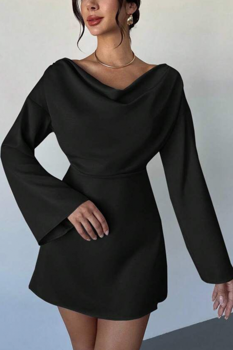 Φόρεμα MOGLERA, Χρώμα: μαύρο, IVET.EU - Εκπτώσεις έως -80%