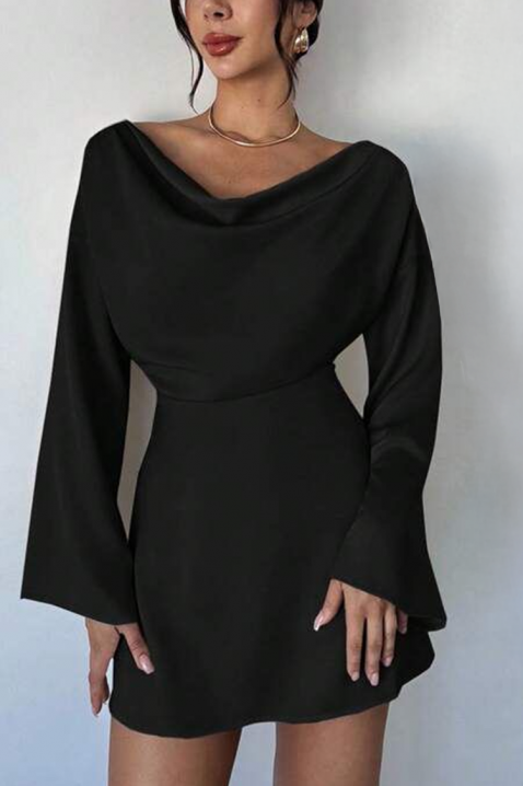 Φόρεμα MOGLERA, Χρώμα: μαύρο, IVET.EU - Εκπτώσεις έως -80%