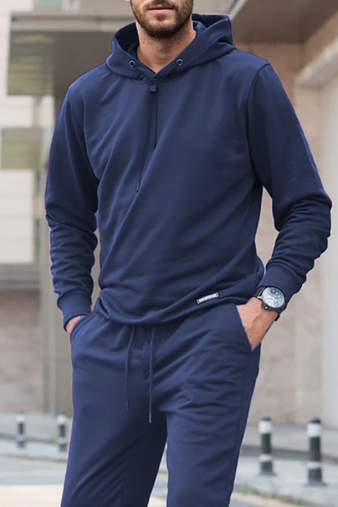 Ανδρικό σύνολο MIRTOLO NAVY, Χρώμα: σκούρο μπλε, IVET.EU - Εκπτώσεις έως -80%