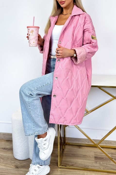 Μπουφάν SORFIOVA PINK, Χρώμα: ροζ, IVET.EU - Εκπτώσεις έως -80%