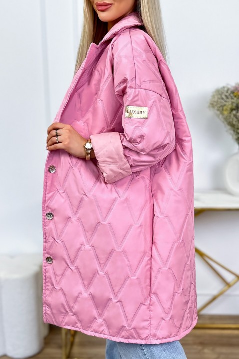 Μπουφάν SORFIOVA PINK, Χρώμα: ροζ, IVET.EU - Εκπτώσεις έως -80%