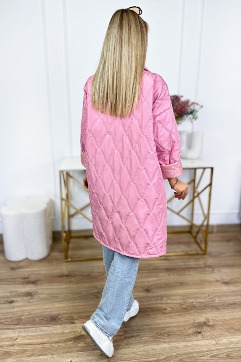 Μπουφάν SORFIOVA PINK, Χρώμα: ροζ, IVET.EU - Εκπτώσεις έως -80%