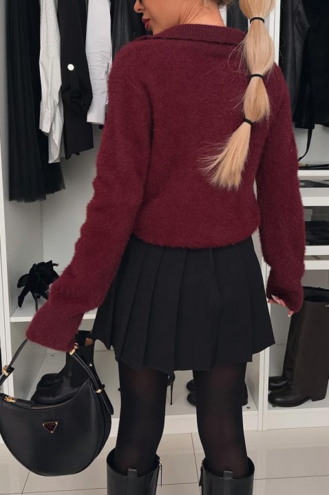 Φούστα AVERBITA BLACK, Χρώμα: μαύρο, IVET.EU - Εκπτώσεις έως -80%