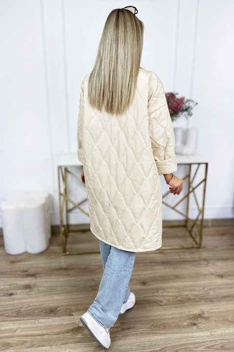 Μπουφάν SORFIOVA ECRU, Χρώμα: εκρού, IVET.EU - Εκπτώσεις έως -80%