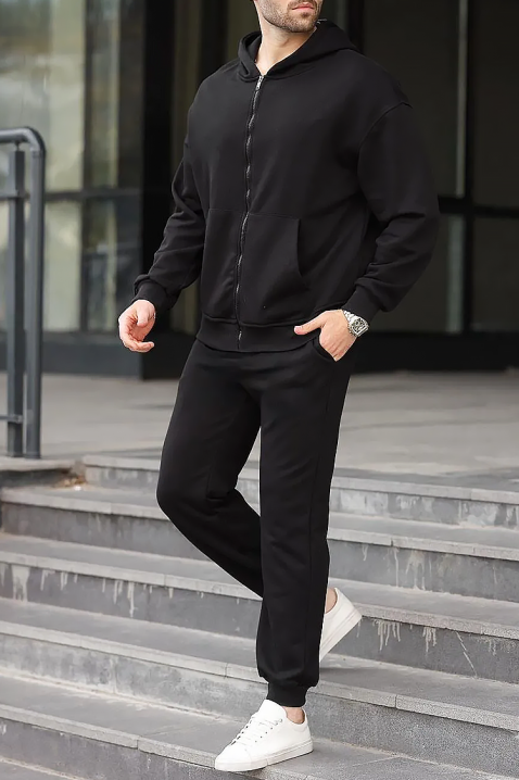 Ανδρικό σύνολο JEREZO BLACK, Χρώμα: μαύρο, IVET.EU - Εκπτώσεις έως -80%