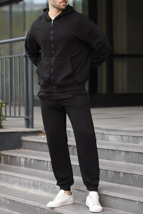 Ανδρικό σύνολο JEREZO BLACK, Χρώμα: μαύρο, IVET.EU - Εκπτώσεις έως -80%