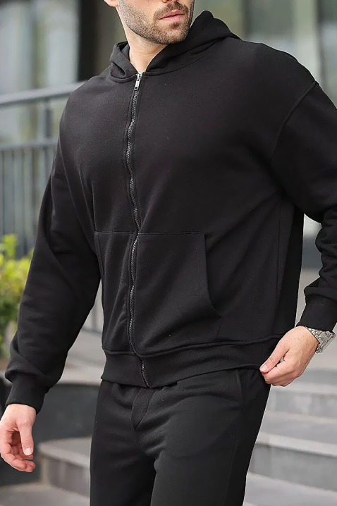 Ανδρικό σύνολο JEREZO BLACK, Χρώμα: μαύρο, IVET.EU - Εκπτώσεις έως -80%