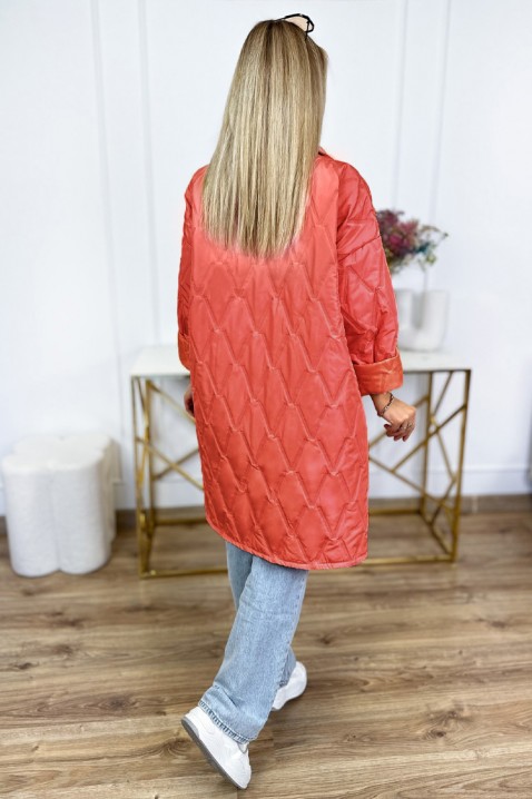 Μπουφάν SORFIOVA ORANGE, Χρώμα: πορτοκαλί, IVET.EU - Εκπτώσεις έως -80%