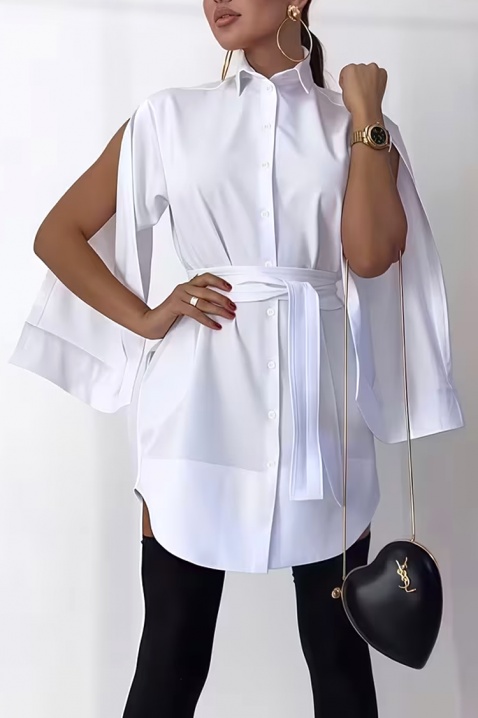 Τουνίκ FORGATTA, Χρώμα: άσπρο, IVET.EU - Εκπτώσεις έως -80%