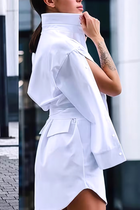 Τουνίκ FORGATTA, Χρώμα: άσπρο, IVET.EU - Εκπτώσεις έως -80%