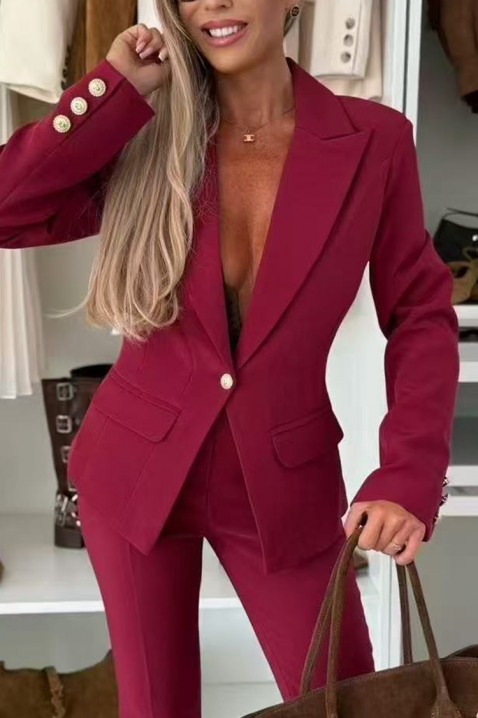 Σύνολο SELEVITA BORDO, Χρώμα: μπορντό, IVET.EU - Εκπτώσεις έως -80%