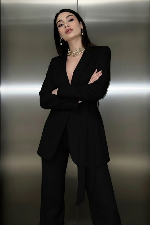 Σύνολο TENVARA BLACK, Χρώμα: μαύρο, IVET.EU - Εκπτώσεις έως -80%