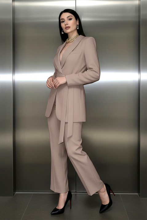 Σύνολο TENVARA BEIGE, Χρώμα: μπεζ, IVET.EU - Εκπτώσεις έως -80%