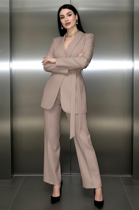 Σύνολο TENVARA BEIGE, Χρώμα: μπεζ, IVET.EU - Εκπτώσεις έως -80%