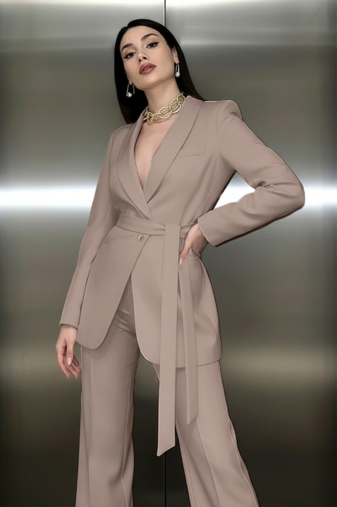 Σύνολο TENVARA BEIGE, Χρώμα: μπεζ, IVET.EU - Εκπτώσεις έως -80%