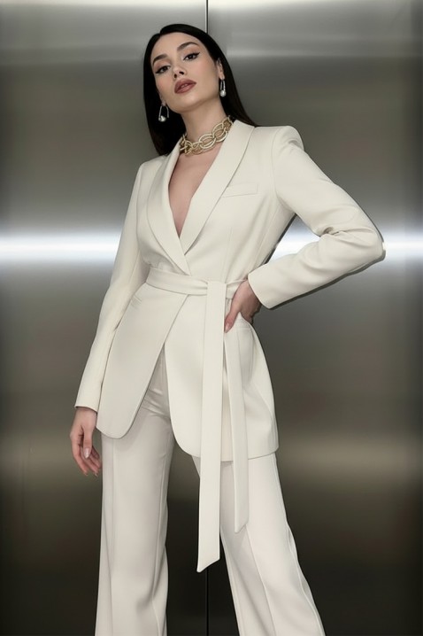 Σύνολο TENVARA ECRU, Χρώμα: εκρού, IVET.EU - Εκπτώσεις έως -80%