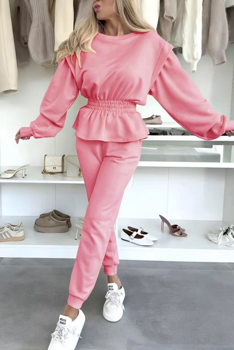 Σύνολο ESMEROLDA PINK, Χρώμα: ροζ, IVET.EU - Εκπτώσεις έως -80%