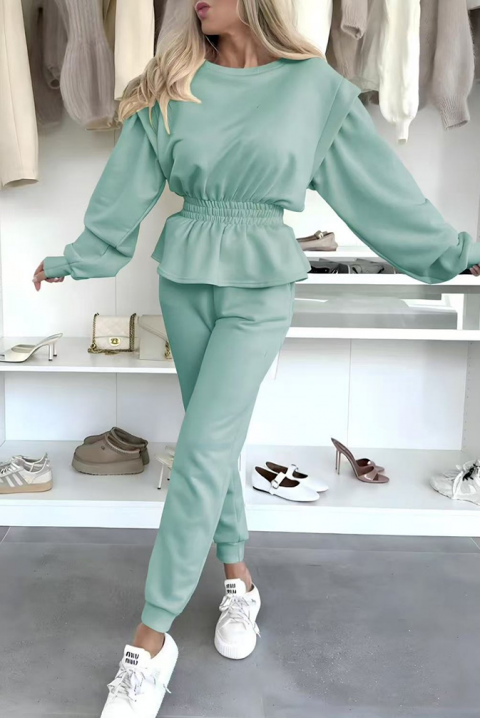 Σύνολο ESMEROLDA MINT, Χρώμα: μέντα, IVET.EU - Εκπτώσεις έως -80%