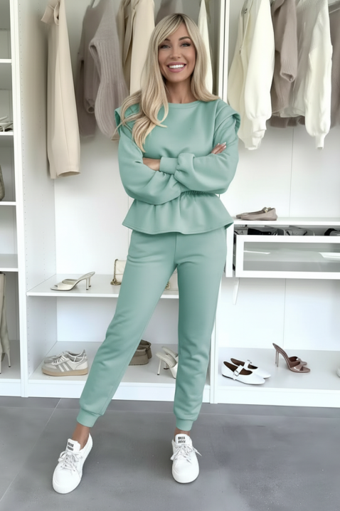 Σύνολο ESMEROLDA MINT, Χρώμα: μέντα, IVET.EU - Εκπτώσεις έως -80%