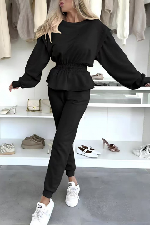 Σύνολο ESMEROLDA BLACK, Χρώμα: μαύρο, IVET.EU - Εκπτώσεις έως -80%