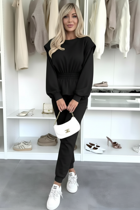 Σύνολο ESMEROLDA BLACK, Χρώμα: μαύρο, IVET.EU - Εκπτώσεις έως -80%