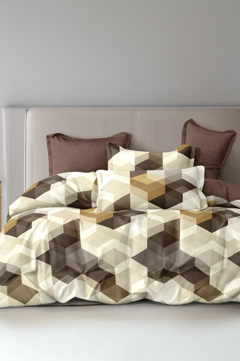 Σετ κρεβατοκάμαρας VELMOSY 200x220 cm βαμβακερό - 4 τεμ., Χρώμα: χρωματιστό, IVET.EU - Εκπτώσεις έως -80%