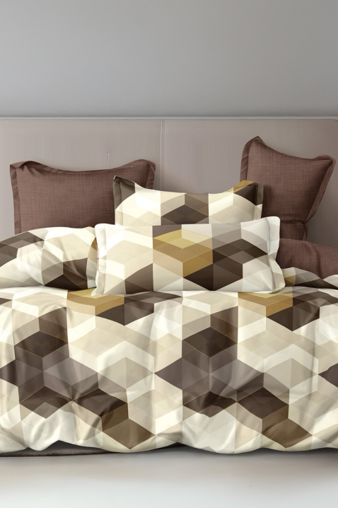 Σετ κρεβατοκάμαρας VELMOSY 200x220 cm βαμβακερό - 4 τεμ., Χρώμα: χρωματιστό, IVET.EU - Εκπτώσεις έως -80%