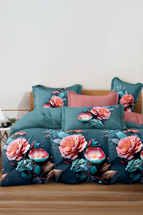 Σετ κρεβατοκάμαρας RELMEDY 200x220 cm βαμβακερό - 4 τεμ., Χρώμα: χρωματιστό, IVET.EU - Εκπτώσεις έως -80%