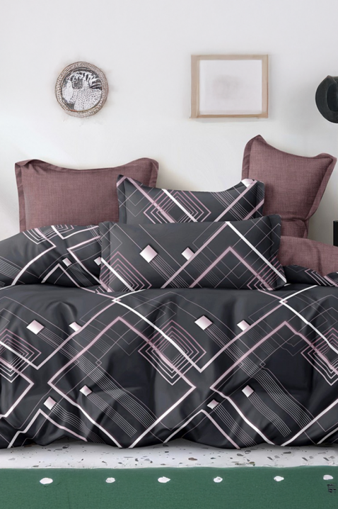 Σετ κρεβατοκάμαρας VERMODY 200x220 cm βαμβακερό - 4 τεμ., Χρώμα: χρωματιστό, IVET.EU - Εκπτώσεις έως -80%