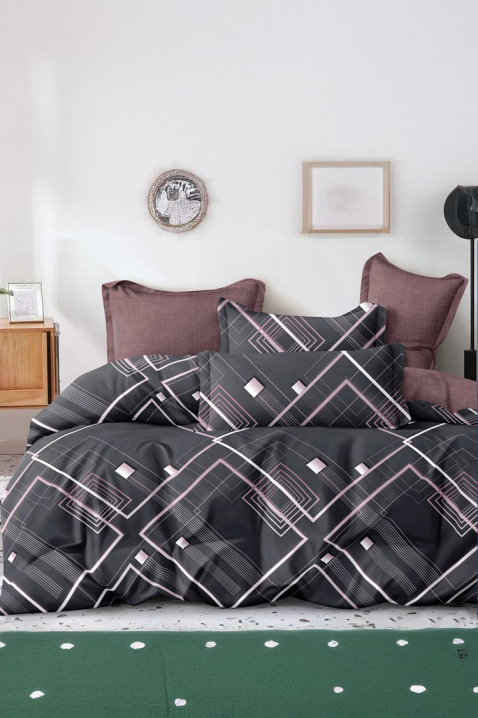 Σετ κρεβατοκάμαρας VERMODY 200x220 cm βαμβακερό - 4 τεμ., Χρώμα: χρωματιστό, IVET.EU - Εκπτώσεις έως -80%