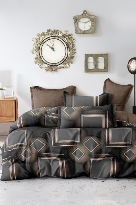 Σετ κρεβατοκάμαρας MARFOLDY 200x220 cm βαμβακερό - 4 τεμ., Χρώμα: χρωματιστό, IVET.EU - Εκπτώσεις έως -80%