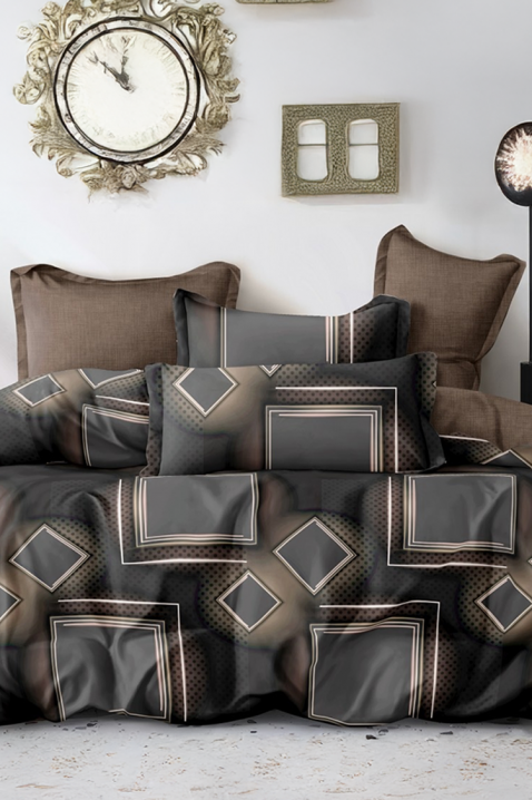 Σετ κρεβατοκάμαρας MARFOLDY 200x220 cm βαμβακερό - 4 τεμ., Χρώμα: χρωματιστό, IVET.EU - Εκπτώσεις έως -80%