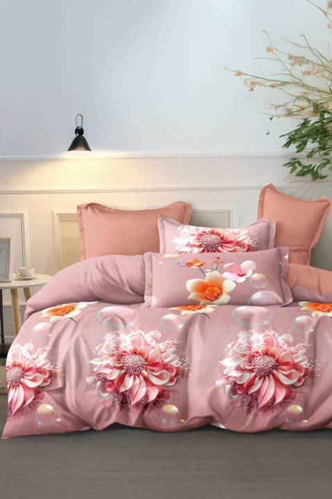 Σετ κρεβατοκάμαρας BLUMERY 200x220 cm βαμβακερό - 4 τεμ., Χρώμα: χρωματιστό, IVET.EU - Εκπτώσεις έως -80%