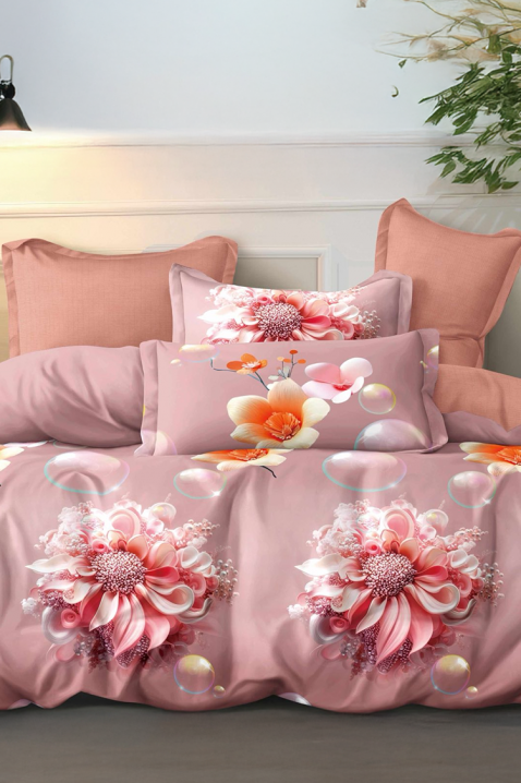 Σετ κρεβατοκάμαρας BLUMERY 200x220 cm βαμβακερό - 4 τεμ., Χρώμα: χρωματιστό, IVET.EU - Εκπτώσεις έως -80%