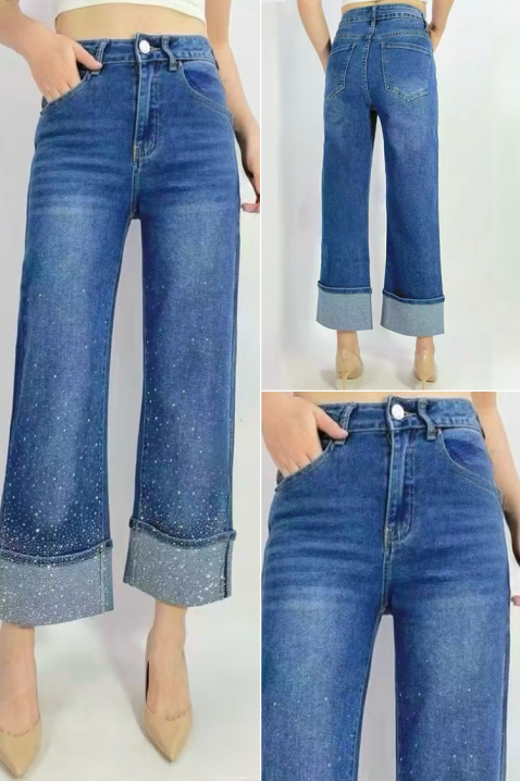 Τζιν CLARINZA, Χρώμα: μπλε, IVET.EU - Εκπτώσεις έως -80%