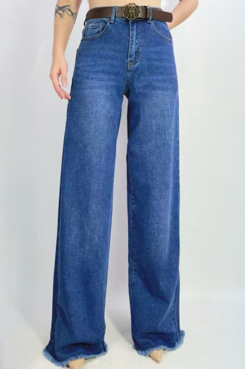 Τζιν ESMAREDA BLUE, Χρώμα: μπλε, IVET.EU - Εκπτώσεις έως -80%