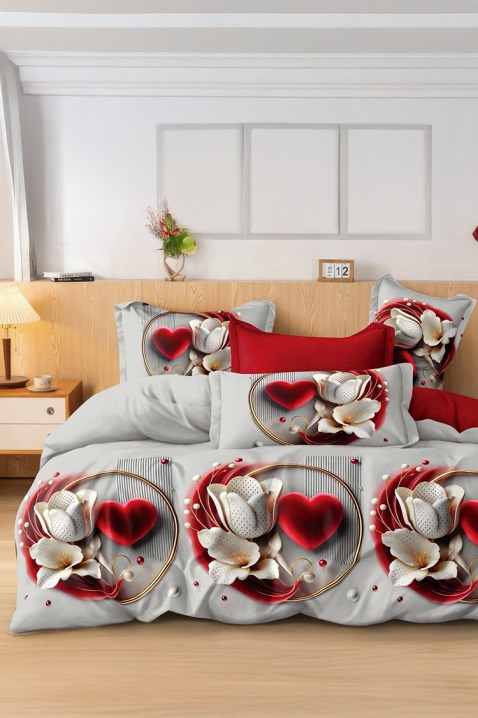 Σετ κρεβατοκάμαρας ROLPESY 200x220 cm βαμβακερό - 4 τεμ., Χρώμα: χρωματιστό, IVET.EU - Εκπτώσεις έως -80%