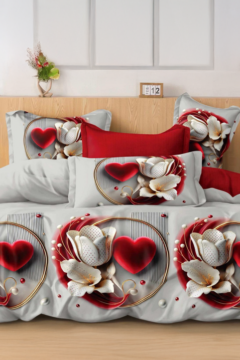 Σετ κρεβατοκάμαρας ROLPESY 200x220 cm βαμβακερό - 4 τεμ., Χρώμα: χρωματιστό, IVET.EU - Εκπτώσεις έως -80%