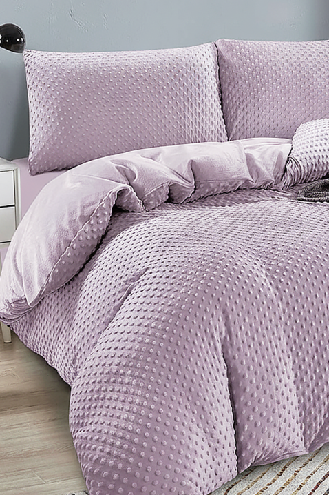 Σετ κρεβατοκάμαρας SLOVERZY LILA 160x200 cm βαμβακερό - 3 τεμ., Χρώμα: μωβ, IVET.EU - Εκπτώσεις έως -80%