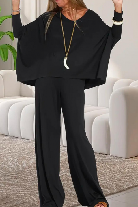 Σύνολο ZABLINDA, Χρώμα: μαύρο, IVET.EU - Εκπτώσεις έως -80%