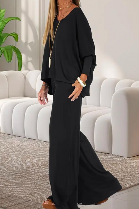 Σύνολο ZABLINDA, Χρώμα: μαύρο, IVET.EU - Εκπτώσεις έως -80%