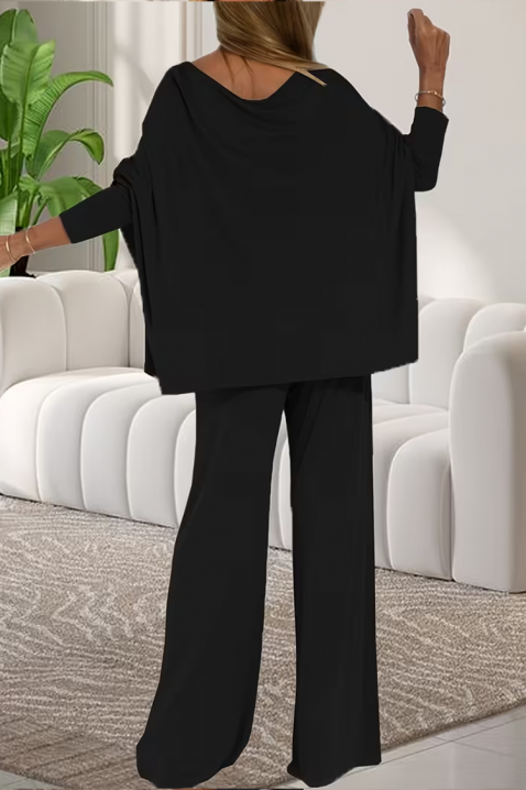 Σύνολο ZABLINDA, Χρώμα: μαύρο, IVET.EU - Εκπτώσεις έως -80%