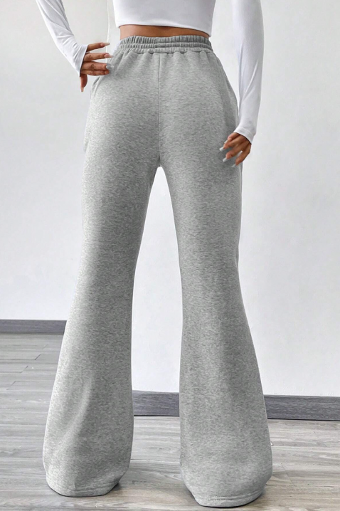 Αθλητικό παντελόνι BLEZILDA GREY, Χρώμα: γκρι, IVET.EU - Εκπτώσεις έως -80%