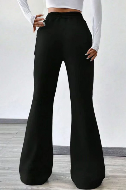 Αθλητικό παντελόνι BLEZILDA BLACK, Χρώμα: μαύρο, IVET.EU - Εκπτώσεις έως -80%