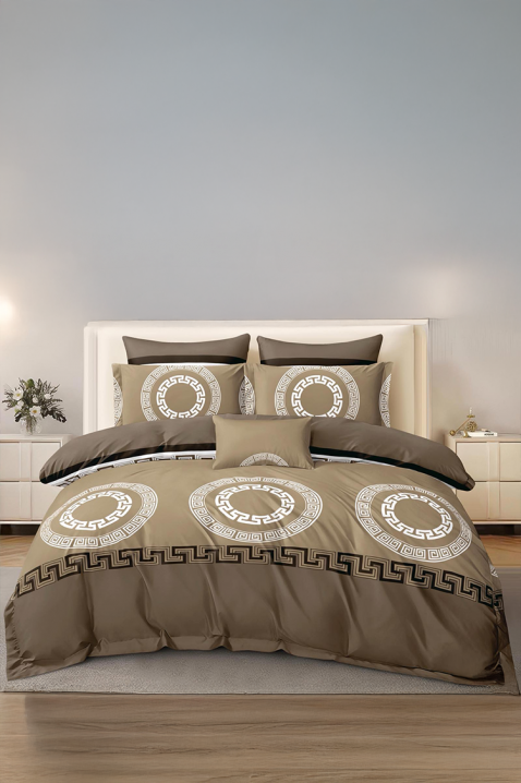 Σετ κρεβατοκάμαρας VERPOLDY BEIGE 200x220 cm βαμβακερό - 4 τεμ., Χρώμα: μπεζ, IVET.EU - Εκπτώσεις έως -80%