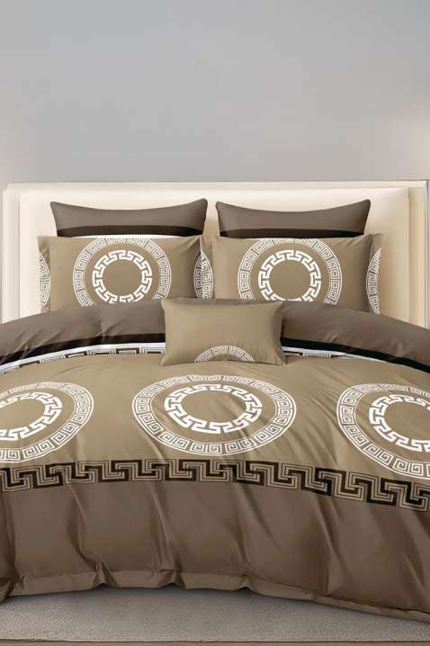 Σετ κρεβατοκάμαρας VERPOLDY BEIGE 200x220 cm βαμβακερό - 4 τεμ., Χρώμα: μπεζ, IVET.EU - Εκπτώσεις έως -80%