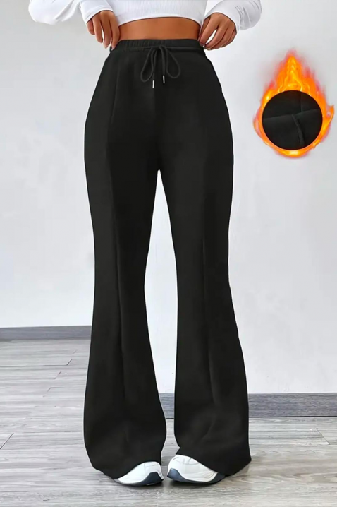 Αθλητικό παντελόνι BLEZILDA BLACK, Χρώμα: μαύρο, IVET.EU - Εκπτώσεις έως -80%